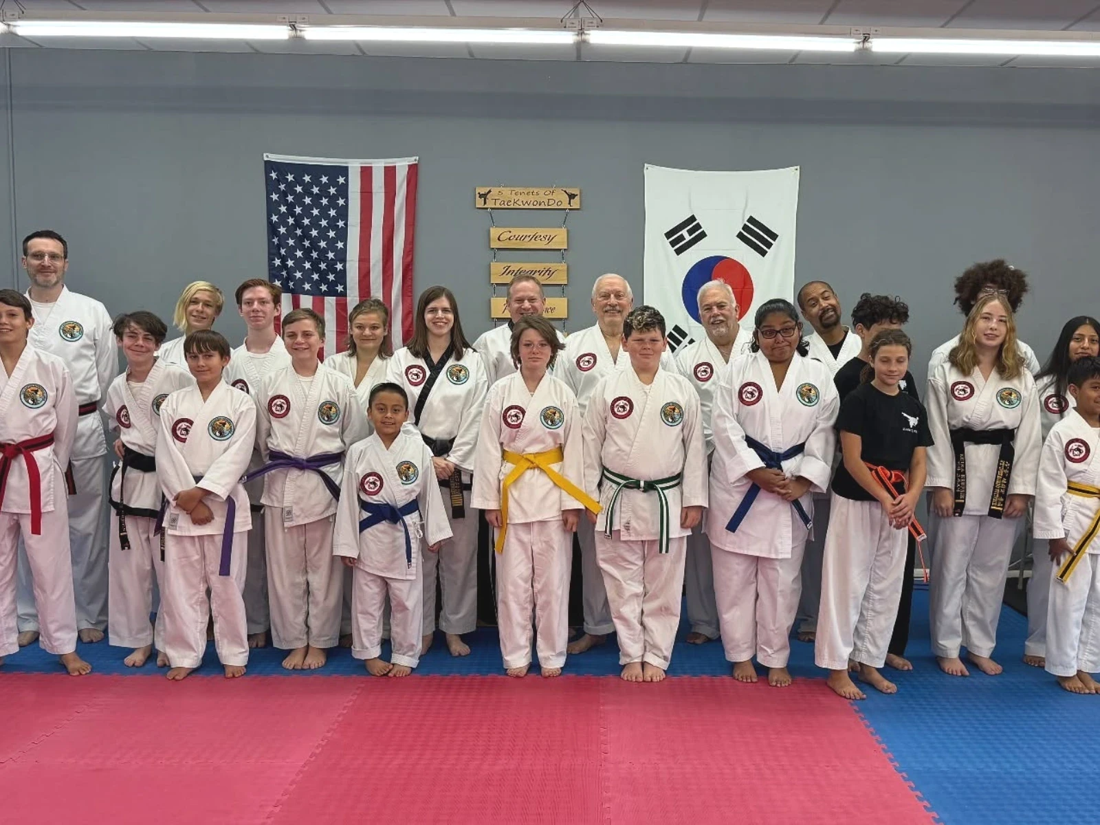 Welcome to Fakhoury Academy Of Taekwondo