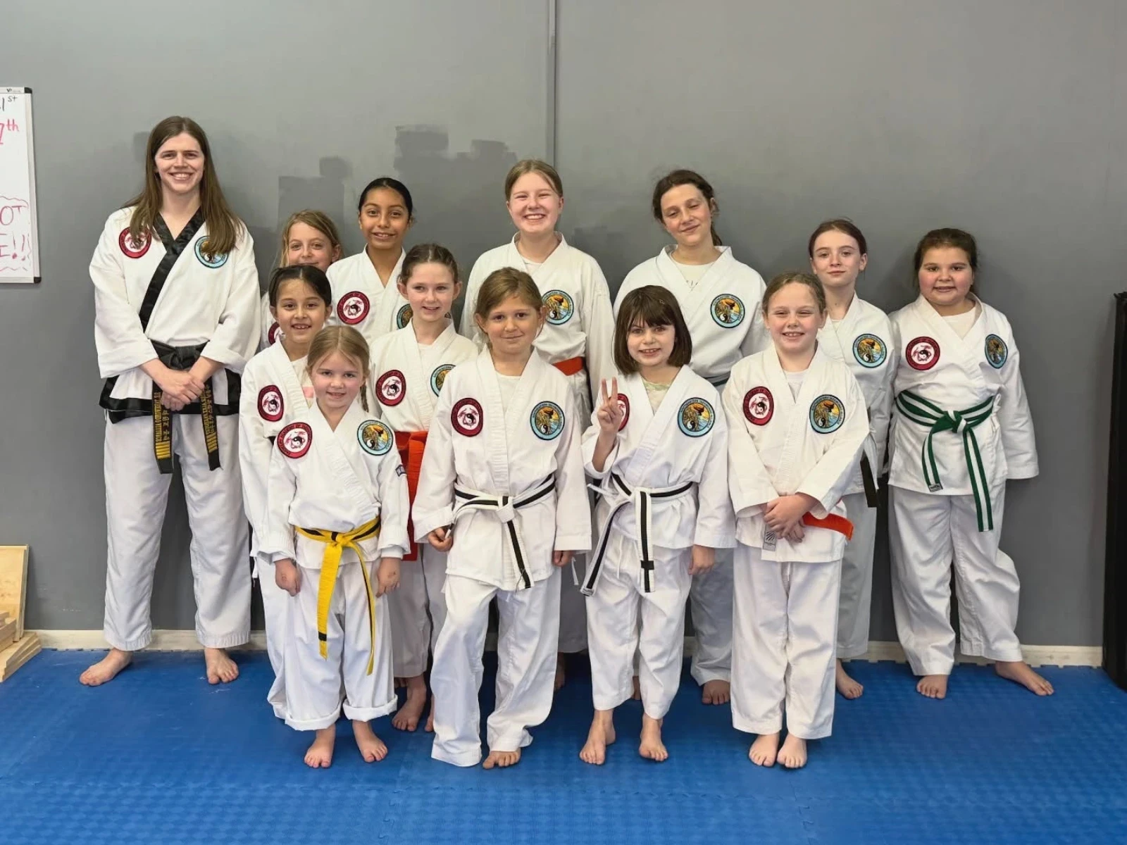 Kids martial arts class
